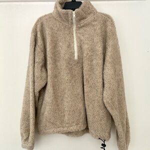 Aberdeen Pullover Fleece Jacket Men’s Medium Gorpcore Outdoor Warm Cozy Mountain